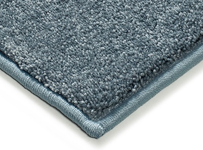 ALFOMBRA A MEDIDA ORIÓN LISO AZUL